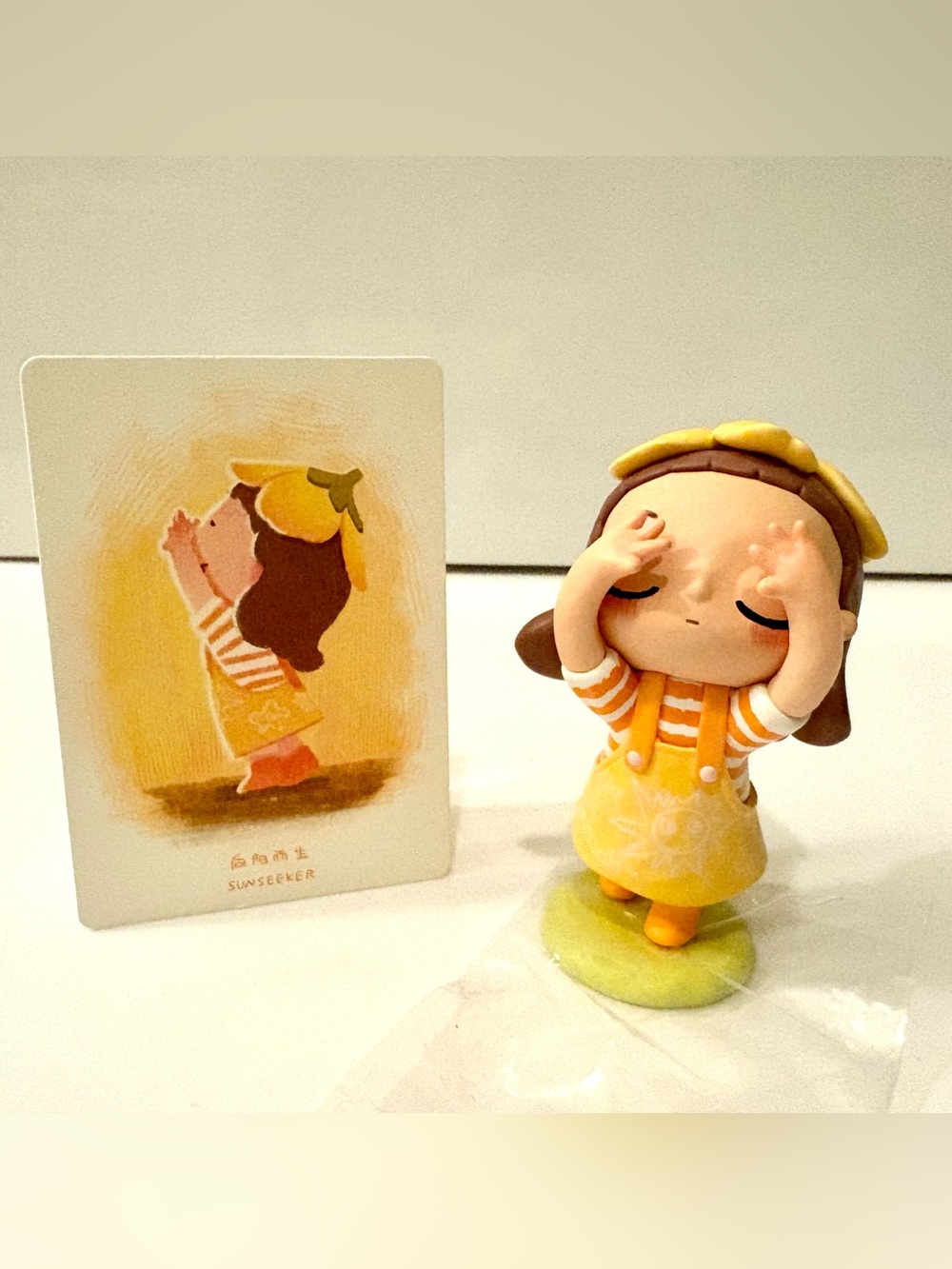 NYOTA • I Am The Seasons • Sun seeker Figure! She will make you smile!
